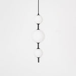 Vertical Globe Pendant Lamp