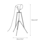 Victoria Tripod Floor Lamp