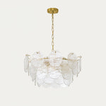Victorian Disc Chandelier