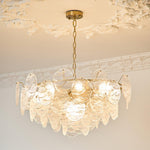 Victorian Disc Chandelier