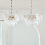 Victorian Disc Chandelier