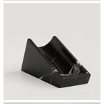 Vino Cantilever Marble Wine Stand – Sculptural Stone Holder for Modern Interiors