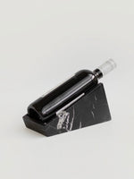 Vino Cantilever Marble Wine Stand – Sculptural Stone Holder for Modern Interiors
