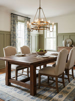 Vintage Voyager Chandelier – Industrial Brass Pendant Light for Modern Interiors