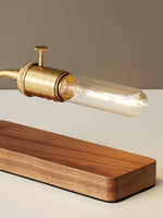Vintage Banker Table Lamp