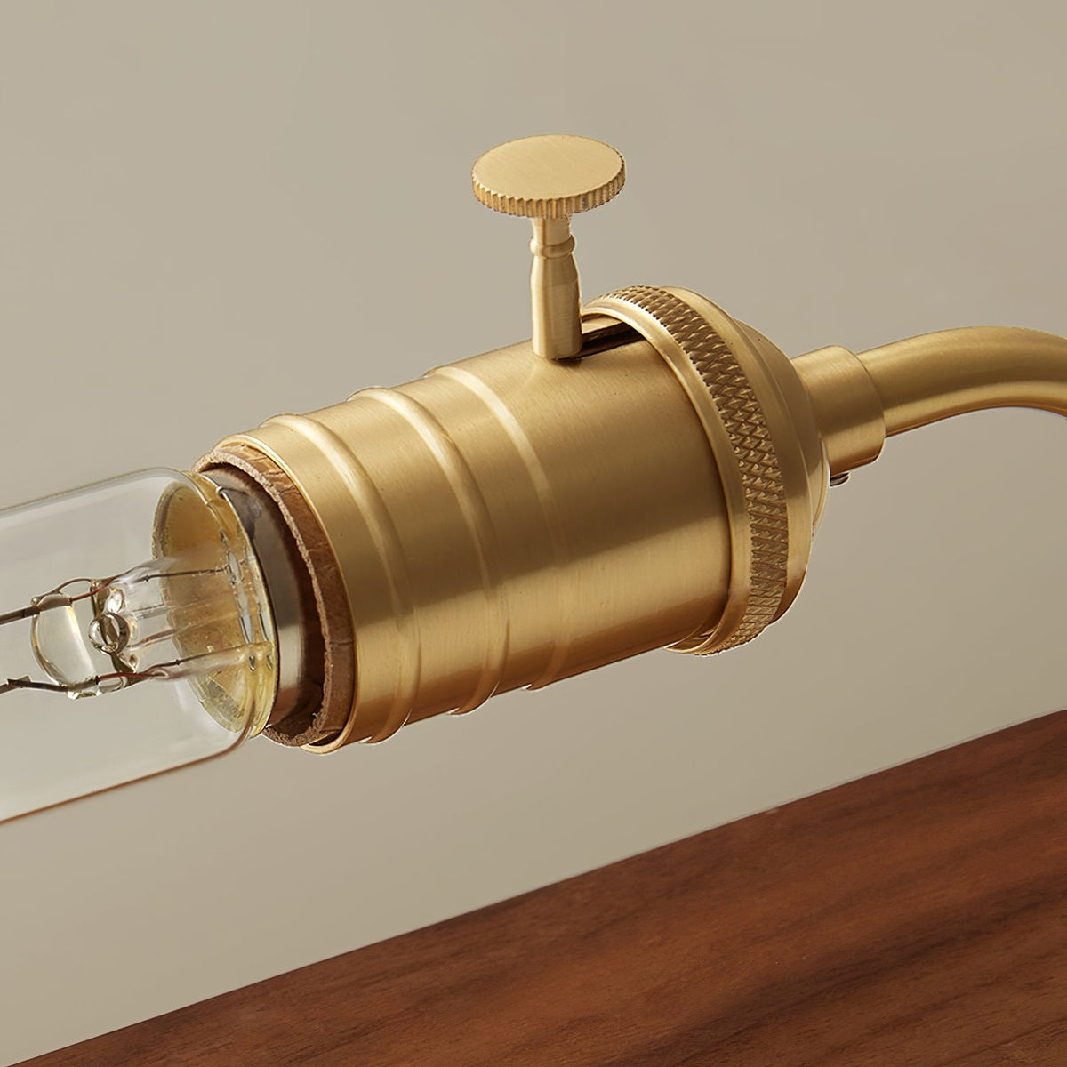 Vintage Banker Table Lamp