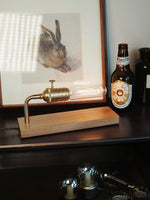 Vintage Banker Table Lamp