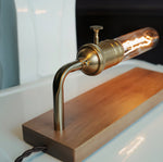 Vintage Banker Table Lamp