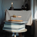 Vintage Banker Table Lamp