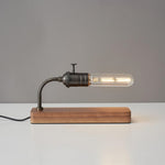 Vintage Banker Table Lamp