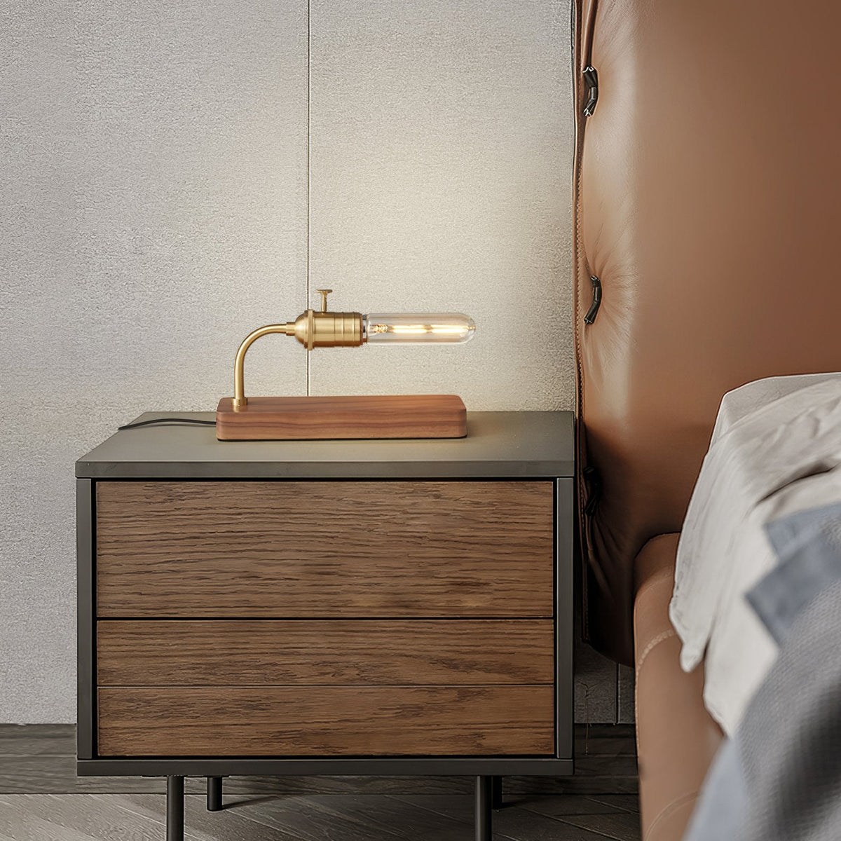 Vintage Banker Table Lamp