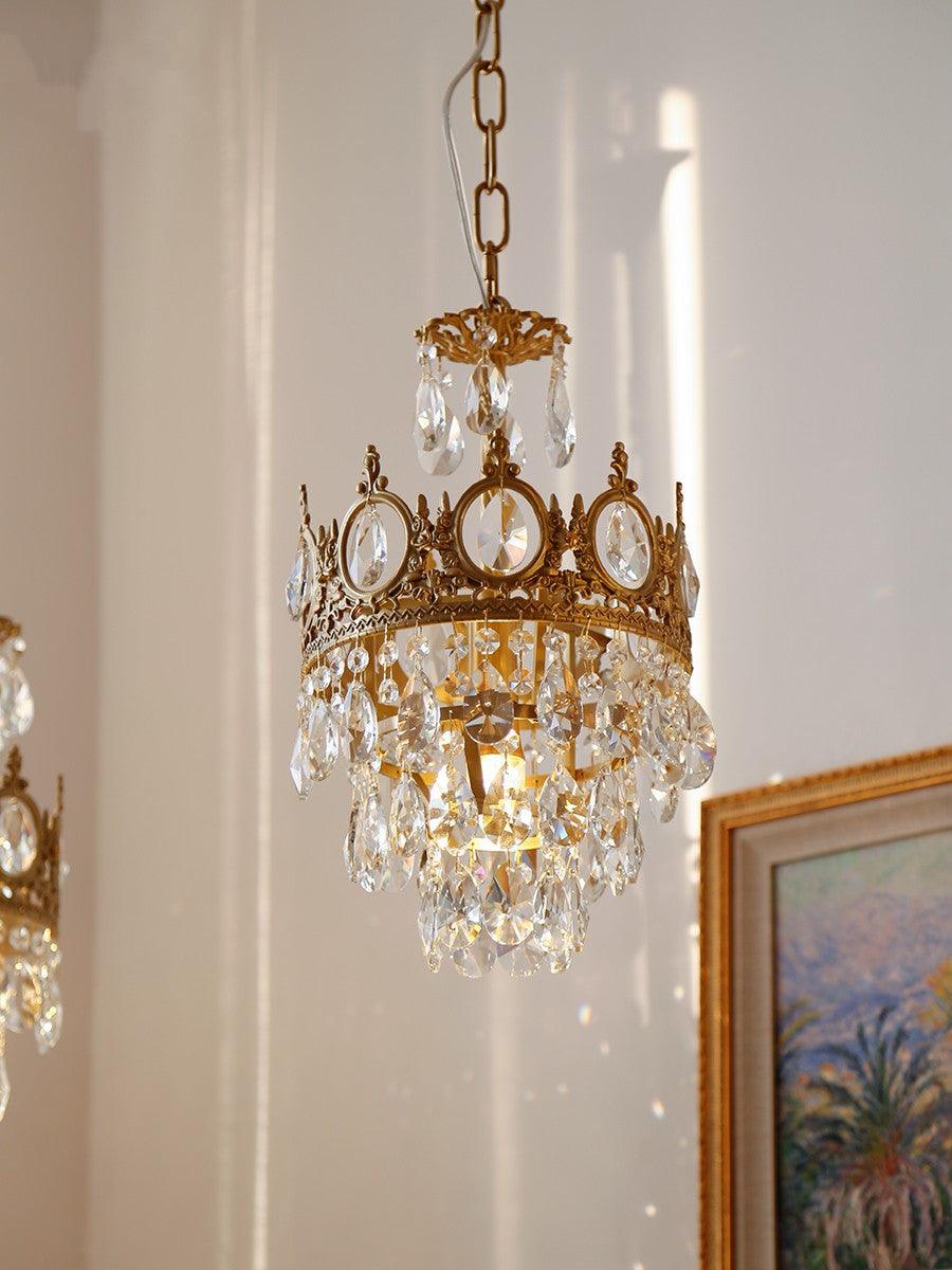vintage-crystal-chandelier