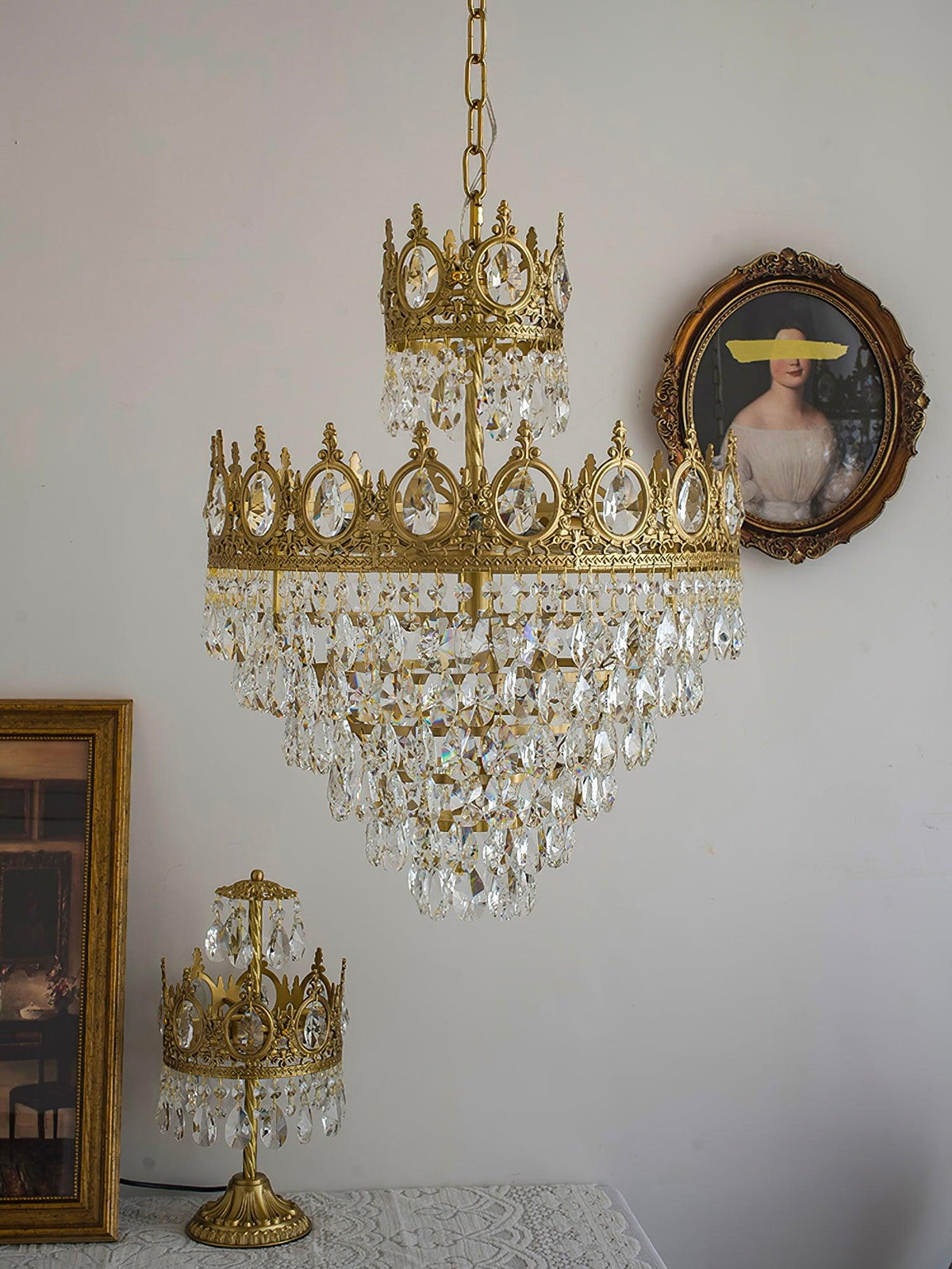 vintage-crystal-chandelier