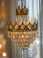 vintage-crystal-chandelier