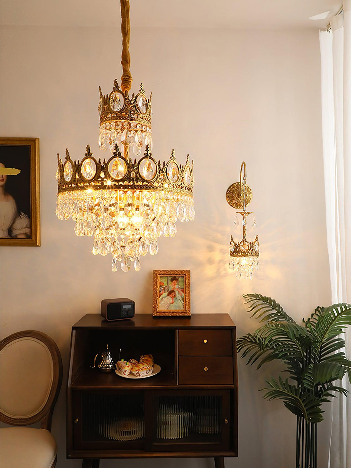 vintage-crystal-chandelier