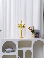 Vintage Crystal Table Light