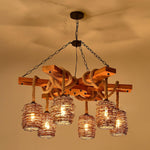 Vintage Farmhouse Chandelier
