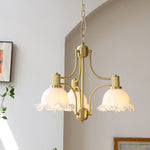 Vintage Floral Chandelier