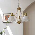 Vintage Floral Chandelier