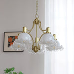 Vintage Floral Chandelier