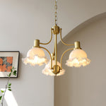 Vintage Floral Chandelier