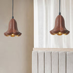Vintage Floral Pendant Light