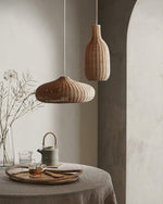 Vintage Rattan Pendant Lamp