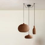 Vintage Rattan Pendant Lamp