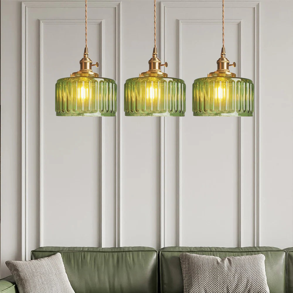 Nordic Vintage Creative And Unique Glass Chandelier