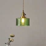 Nordic Vintage Creative And Unique Glass Chandelier