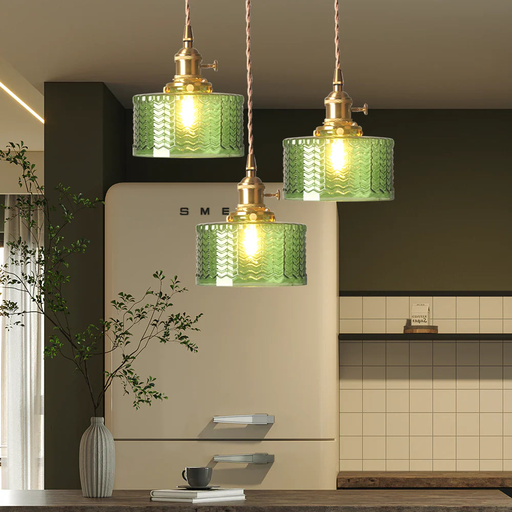 Nordic Vintage Creative And Unique Glass Chandelier