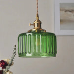 Nordic Vintage Creative And Unique Glass Chandelier