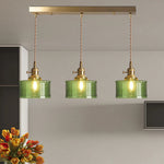 Nordic Vintage Creative And Unique Glass Chandelier
