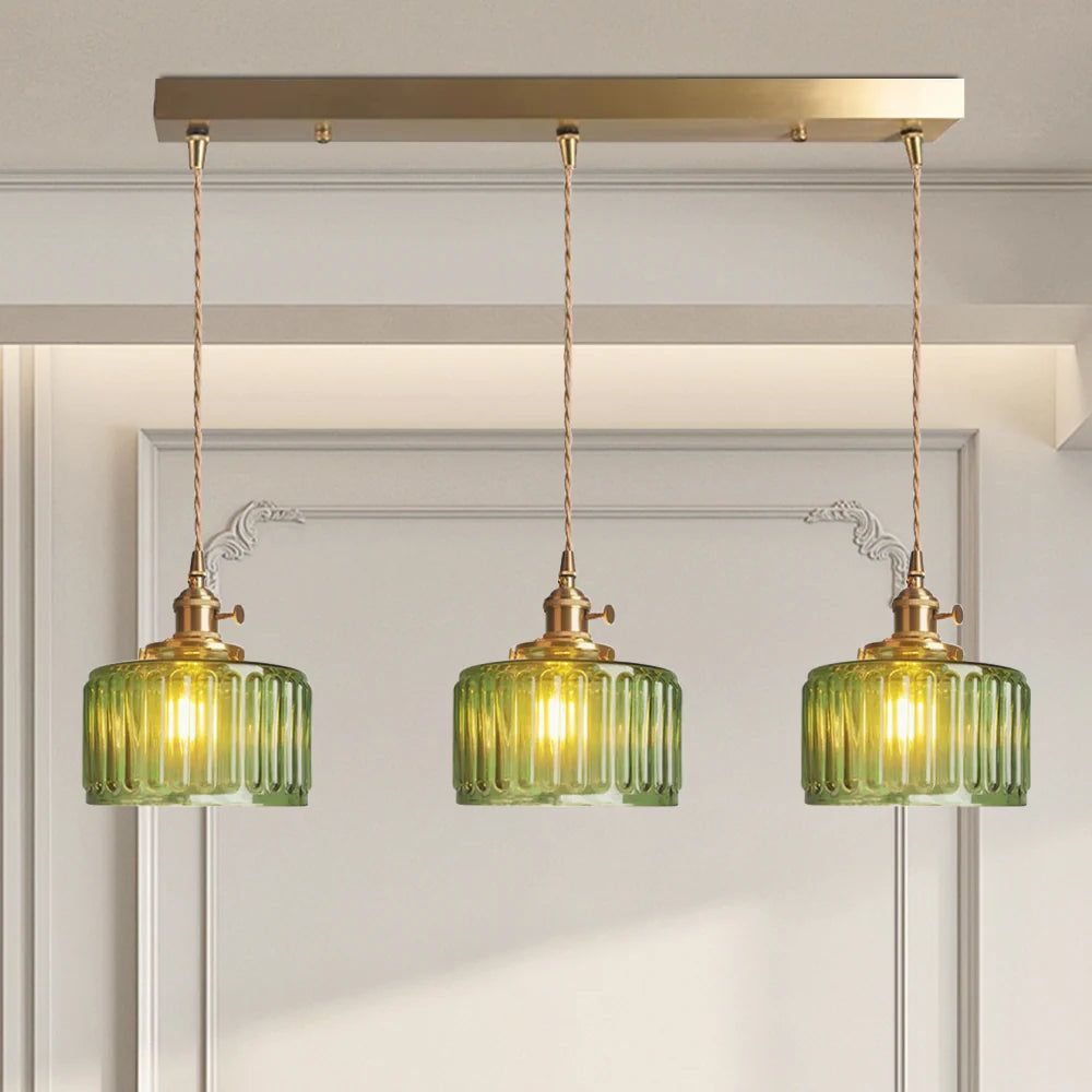 Nordic Vintage Creative And Unique Glass Chandelier
