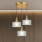 Nordic Vintage Creative And Unique Glass Chandelier