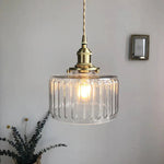 Nordic Vintage Creative And Unique Glass Chandelier