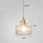 Nordic Vintage Creative And Unique Glass Chandelier