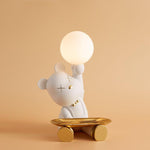 Violent Bear Tray Desk Lamp