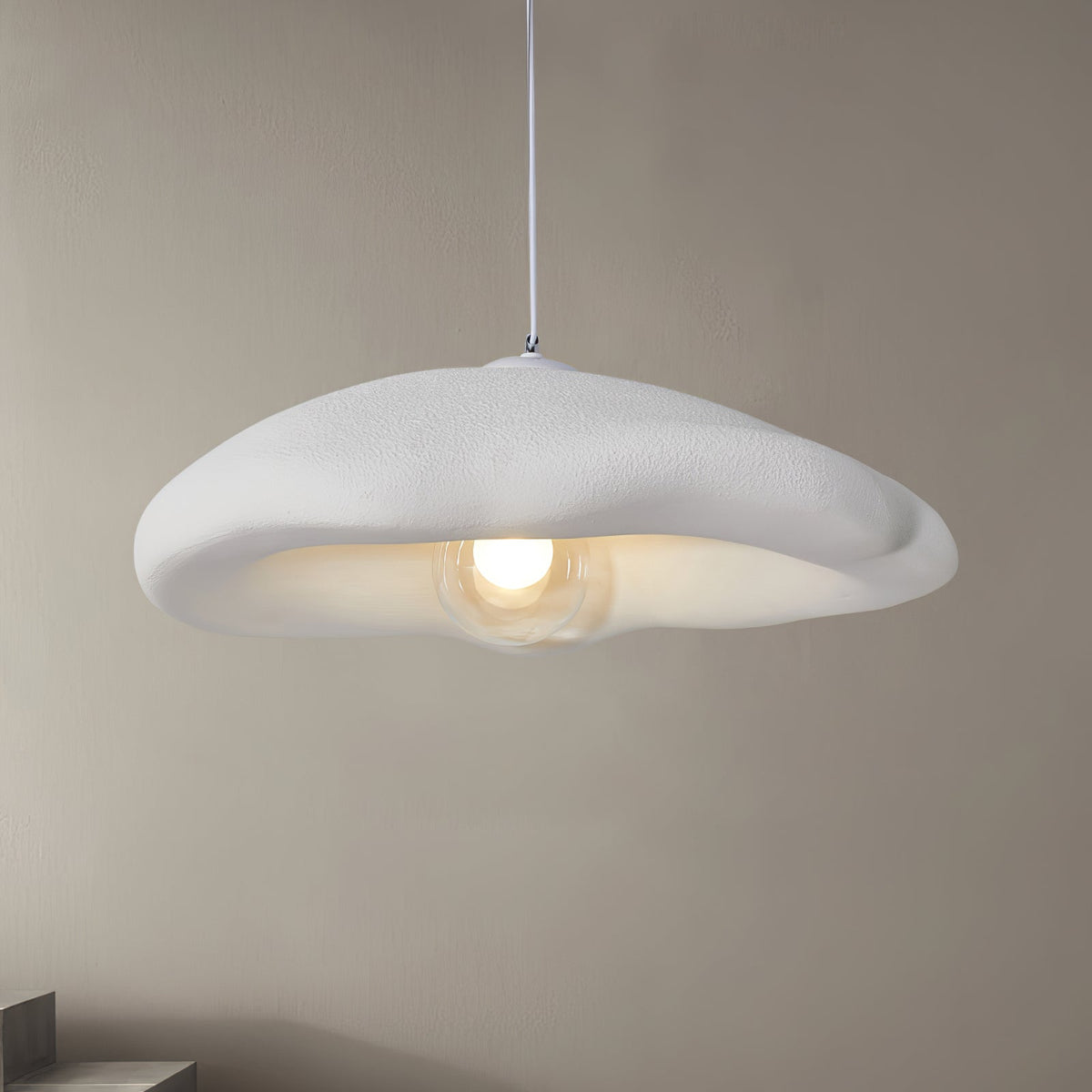 Virella Sculptural Pendant Light – Organic Modern Ceiling Lamp for Dining & Living Spaces