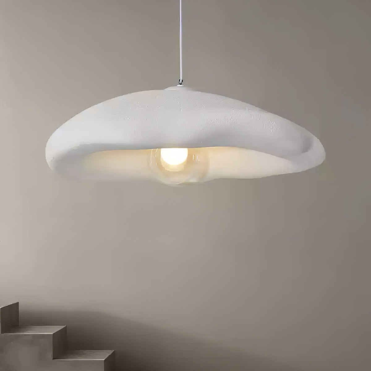 Virella Sculptural Pendant Light – Organic Modern Ceiling Lamp for Dining & Living Spaces