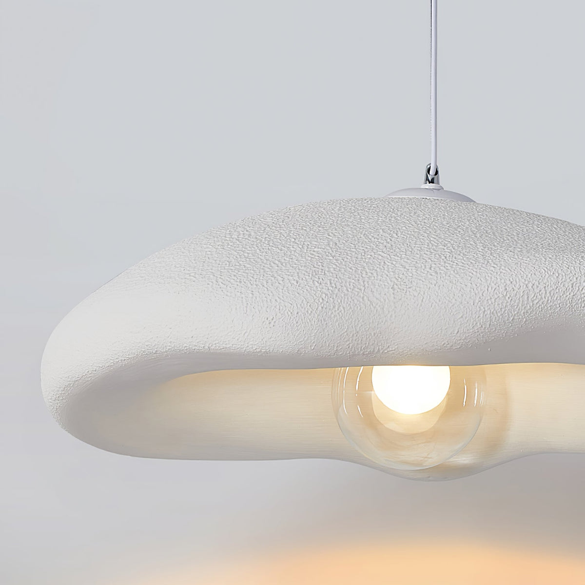 Virella Sculptural Pendant Light – Organic Modern Ceiling Lamp for Dining & Living Spaces