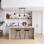 Virelli Cone Chandelier – Modern Minimalist Pendant Light for Dining and Living Spaces