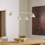 Virelli Cone Chandelier – Modern Minimalist Pendant Light for Dining and Living Spaces