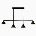 Virelli Cone Chandelier – Modern Minimalist Pendant Light for Dining and Living Spaces