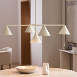 Virelli Cone Chandelier – Modern Minimalist Pendant Light for Dining and Living Spaces