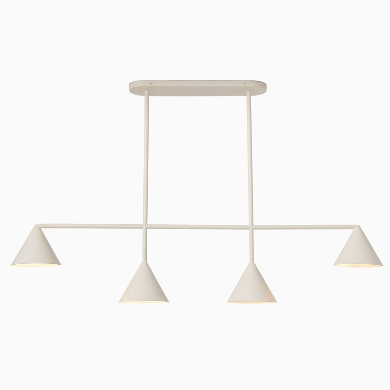 Virelli Cone Chandelier – Modern Minimalist Pendant Light for Dining and Living Spaces