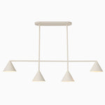 Virelli Cone Chandelier – Modern Minimalist Pendant Light for Dining and Living Spaces