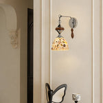 Virello Mosaic Wall Sconce — Art Glass Ambient Lighting for Modern Interiors