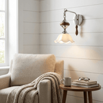 Virello Mosaic Wall Sconce — Art Glass Ambient Lighting for Modern Interiors