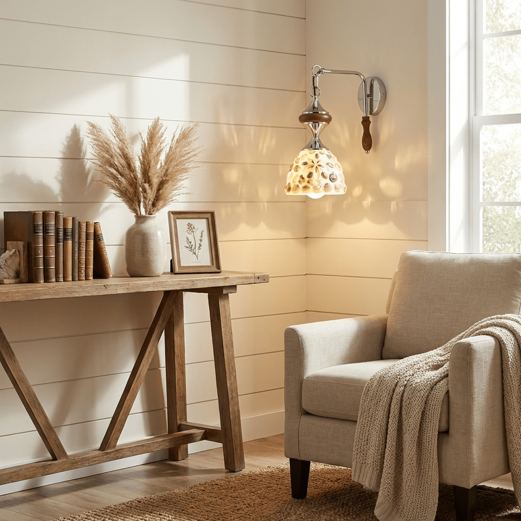 Virello Mosaic Wall Sconce — Art Glass Ambient Lighting for Modern Interiors